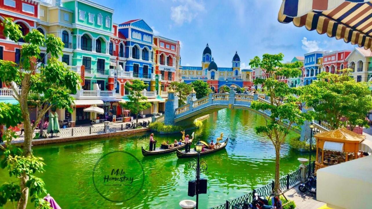 Mila Homestay Grand World Phú Quốc Exterior foto